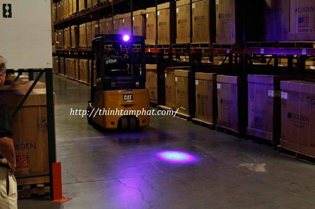 cảnh báo an toàn xe nâng